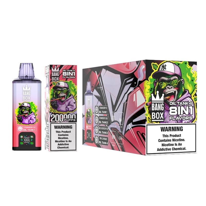 Bangbox 60000 high quality